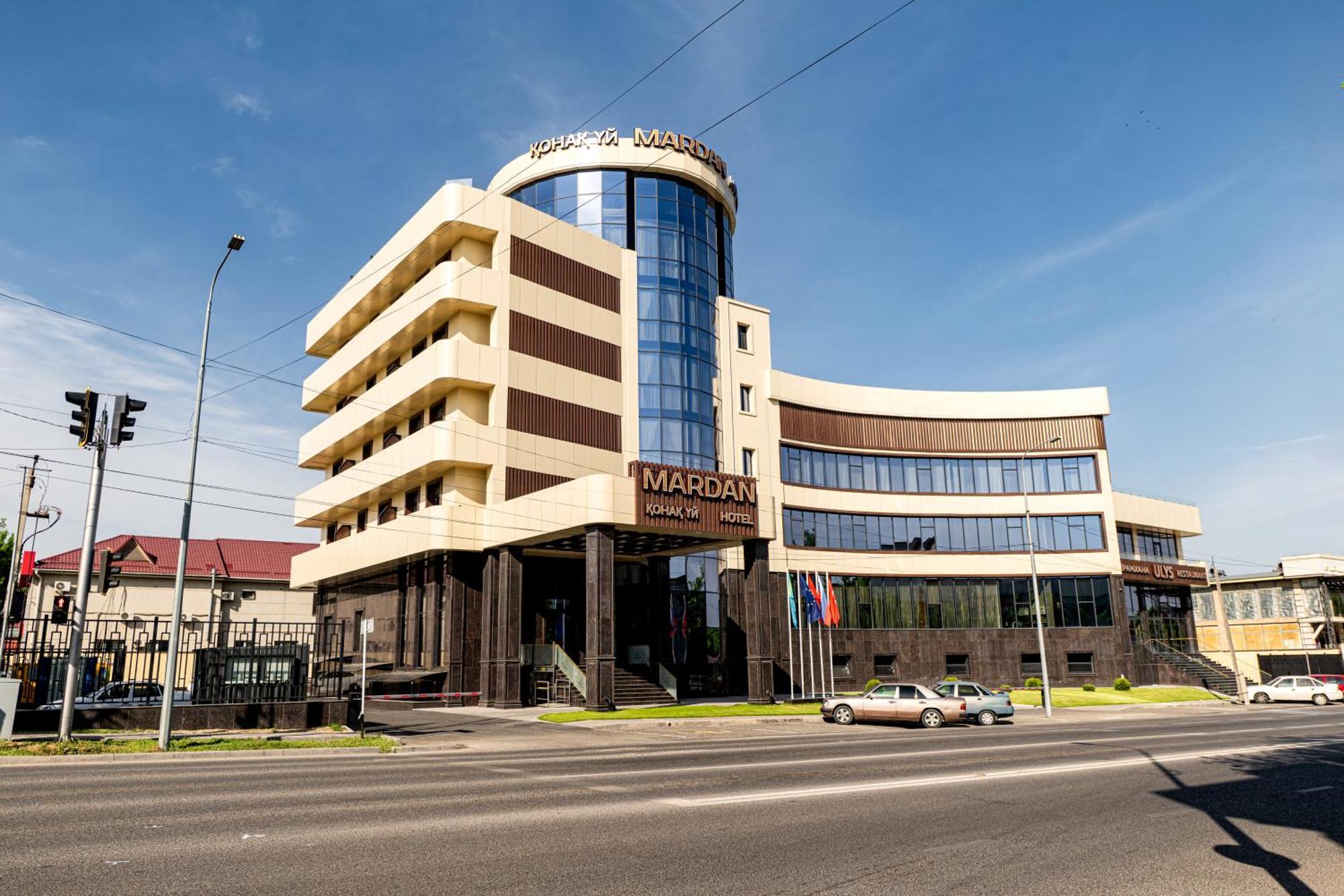 Mardan Hotel Σιμκέντ Εξωτερικό φωτογραφία